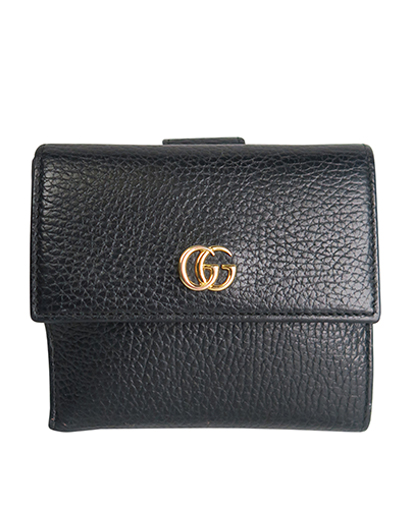 Gucci French Flap Wallet, front view